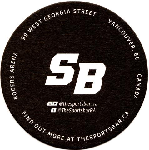 vancouver bc-cdn the sportsbar 1b (rund205-sb-schwarz)